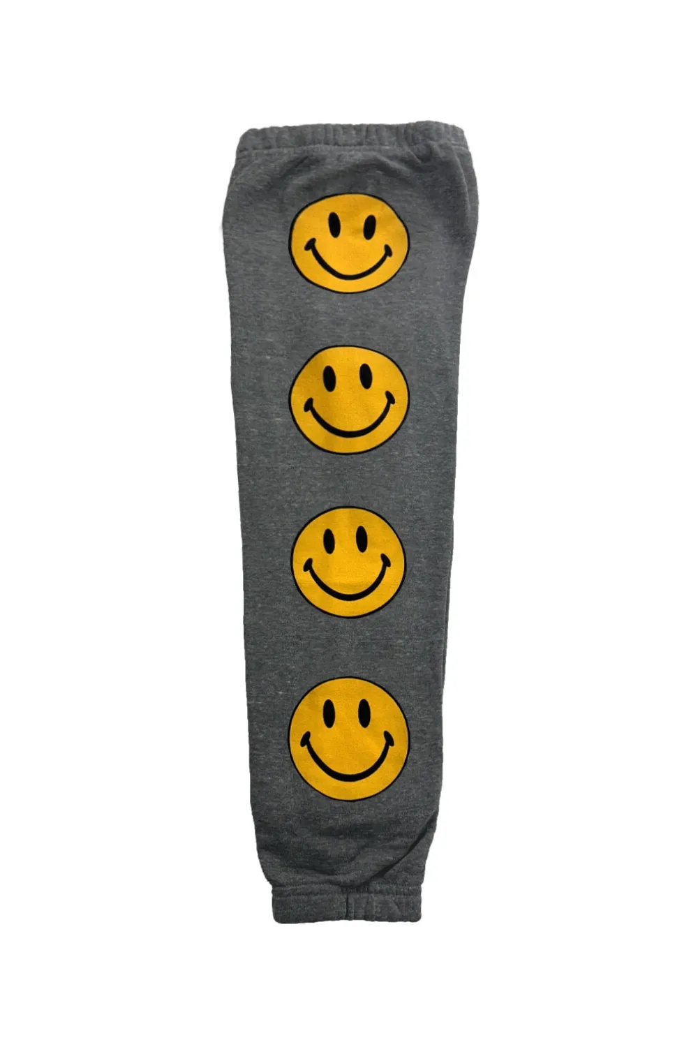 Kid's Sweatpants | Aviator Nation KID'S SMILEY 2 SWEATPANTS - HEATHER GREY HEATHERGREY