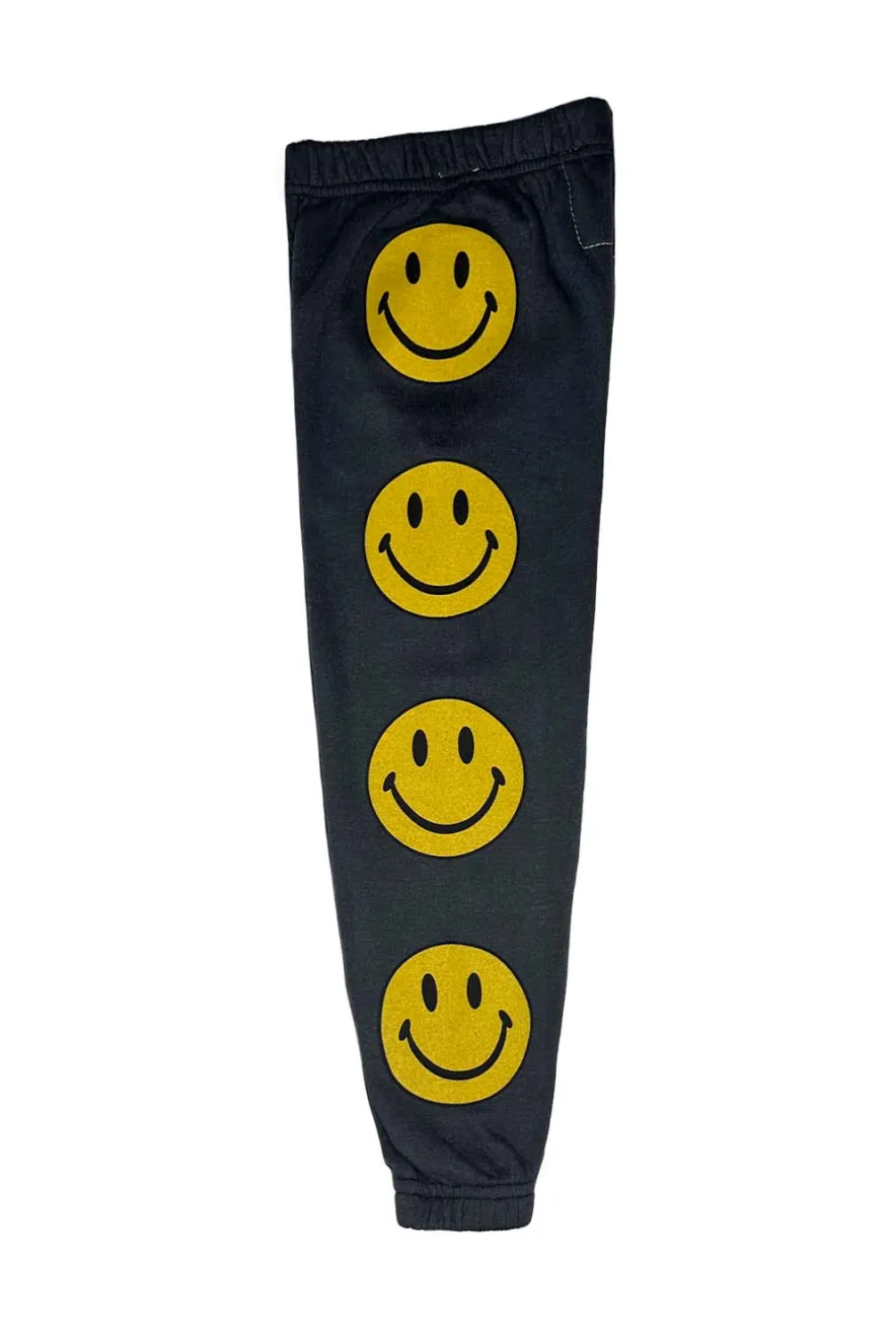 Kid's Sweatpants | Aviator Nation KID'S SMILEY 2 SWEATPANTS - CHARCOAL