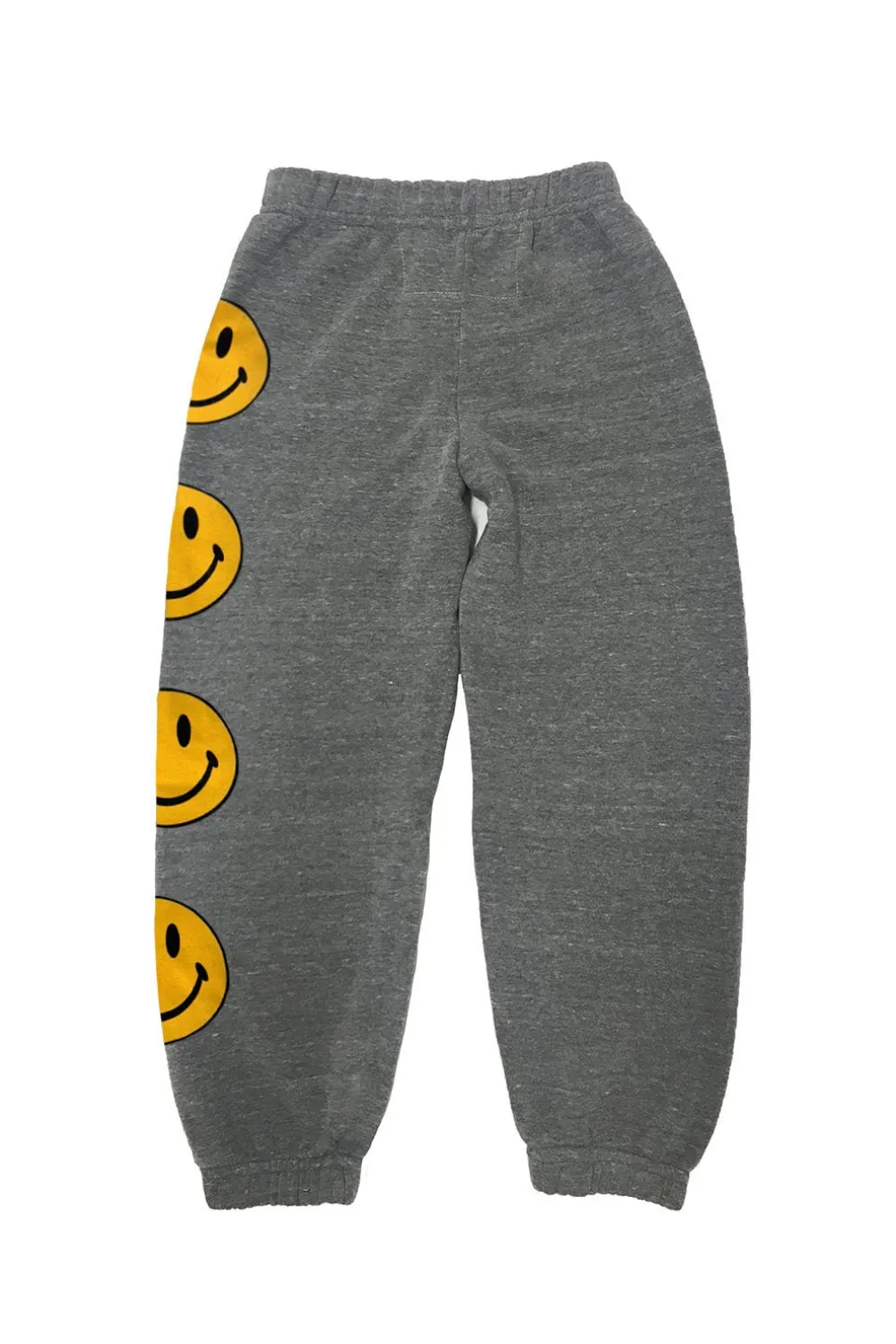Kid's Sweatpants | Aviator Nation KID'S SMILEY 2 SWEATPANTS - HEATHER GREY HEATHERGREY