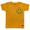 Kid's Tees | Aviator Nation KID'S SMILEY 2 TEE - GOLD