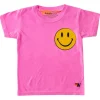 Kid's Tees | Aviator Nation KID'S SMILEY 2 TEE - NEON PINK NEONPINK