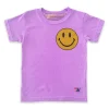 Kid's Tees | Aviator Nation KID'S SMILEY 2 TEE - NEON PURPLE NEONPURPLE