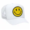 Kid's Trucker Hats | Aviator Nation KID'S SMILEY VINTAGE TRUCKER HAT