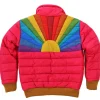 Kid's Outerwear | Aviator Nation KID'S SUNBURST JACKET - JAZZY PINK JAZZYPINK