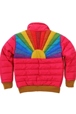 Kid's Outerwear | Aviator Nation KID'S SUNBURST JACKET - JAZZY PINK JAZZYPINK