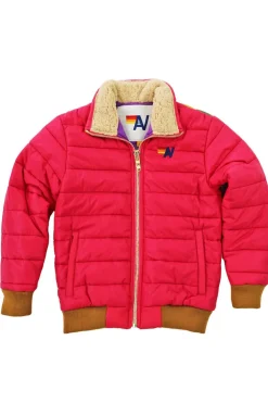 Kid's Outerwear | Aviator Nation KID'S SUNBURST JACKET - JAZZY PINK JAZZYPINK