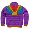 Kid's Outerwear | Aviator Nation KID'S SUNBURST JACKET - PURPLE MAGIC PURPLEMAGIC