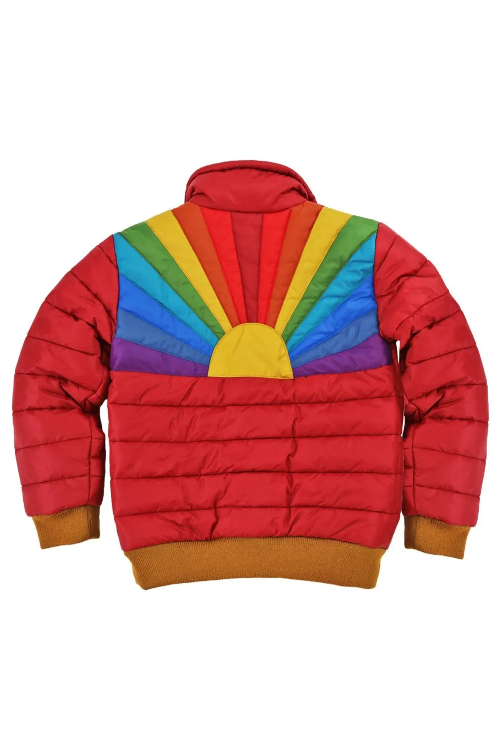 Kid's Outerwear | Aviator Nation KID'S SUNBURST JACKET - RED