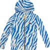 Kid's Hoodies | Aviator Nation KID'S TIGER ZIP HOODIE - BLUE TIGER BLUETIGER