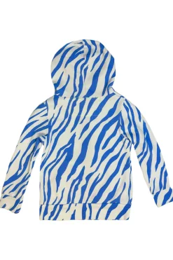 Kid's Hoodies | Aviator Nation KID'S TIGER ZIP HOODIE - BLUE TIGER BLUETIGER