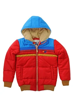 Kid's Outerwear | Aviator Nation KID'S TREKKER 2 JACKET - CHERRY
