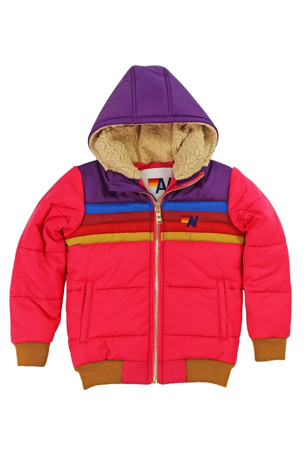 Kid's Outerwear | Aviator Nation KID'S TREKKER 2 JACKET - JAZZY
