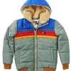 Kid's Outerwear | Aviator Nation KID'S TREKKER 2 JACKET - SEDONA GREY SEDONAGREY