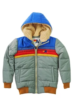 Kid's Outerwear | Aviator Nation KID'S TREKKER 2 JACKET - SEDONA GREY SEDONAGREY