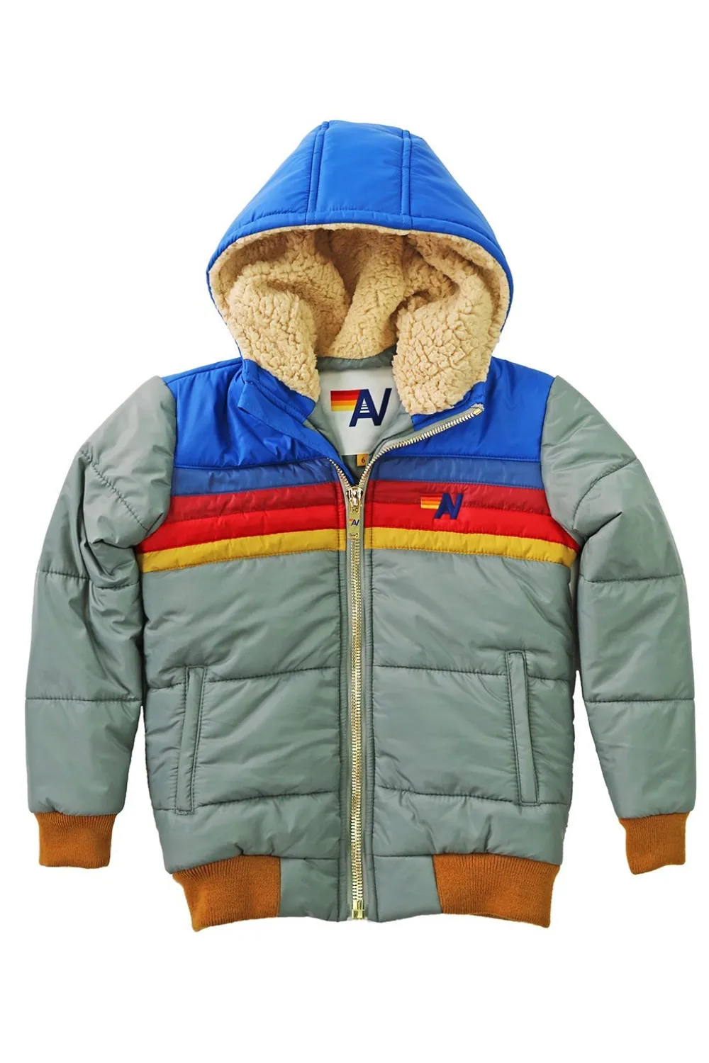 Kid's Outerwear | Aviator Nation KID'S TREKKER 2 JACKET - SEDONA GREY SEDONAGREY