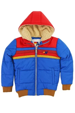 Kid's Outerwear | Aviator Nation KID'S TREKKER 2 JACKET - SNORKEL BLUE SNORKELBLUE