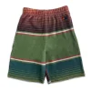 Kid's Shorts | Aviator Nation KID'S TULUM SWEATSHORTS - JUNGLE GREEN JUNGLEGREEN