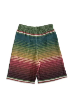 Kid's Shorts | Aviator Nation KID'S TULUM SWEATSHORTS - JUNGLE GREEN JUNGLEGREEN