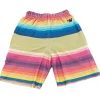 Kid's Shorts | Aviator Nation KID'S TULUM SWEATSHORTS - LIGHT KHAKI LIGHTKHAKI