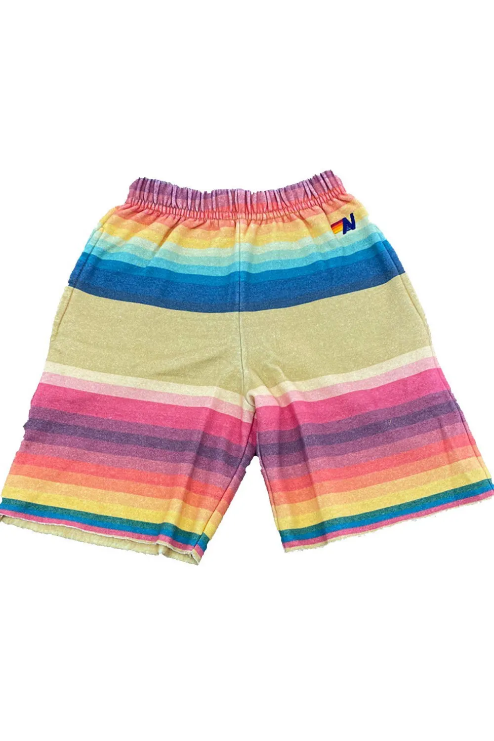 Kid's Shorts | Aviator Nation KID'S TULUM SWEATSHORTS - LIGHT KHAKI LIGHTKHAKI