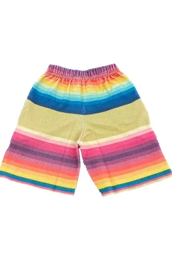 Kid's Shorts | Aviator Nation KID'S TULUM SWEATSHORTS - LIGHT KHAKI LIGHTKHAKI