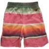 Kid's Shorts | Aviator Nation KID'S TULUM SWEATSHORTS - PINK