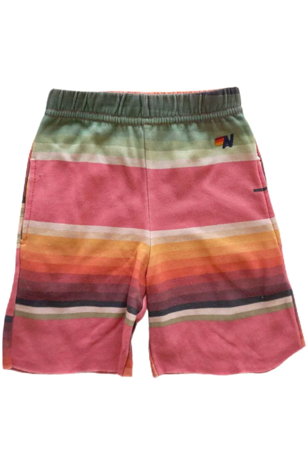 Kid's Shorts | Aviator Nation KID'S TULUM SWEATSHORTS - PINK