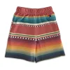 Kid's Shorts | Aviator Nation KID'S TULUM SWEATSHORTS - RED