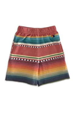 Kid's Shorts | Aviator Nation KID'S TULUM SWEATSHORTS - RED