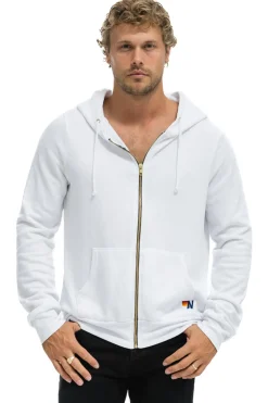Hoodies | Hoodies | Aviator Nation LOCALS ONLY HOODIE - WHITE