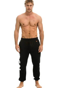 Sweatpants | Aviator Nation LOCALS ONLY SWEATPANTS - BLACK