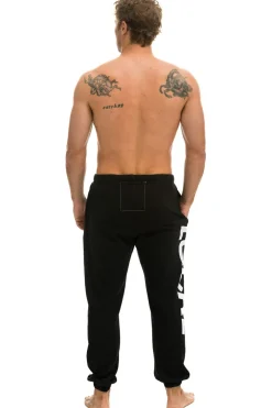 Sweatpants | Aviator Nation LOCALS ONLY SWEATPANTS - BLACK