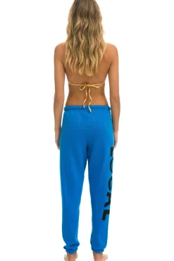 Sweatpants | Aviator Nation LOCALS ONLY SWEATPANTS - OCEAN