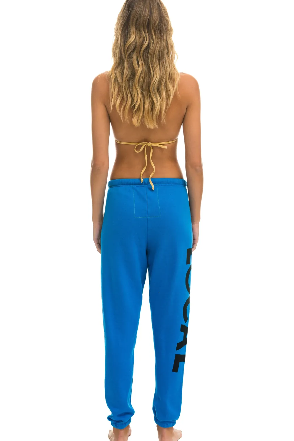 Sweatpants | Aviator Nation LOCALS ONLY SWEATPANTS - OCEAN