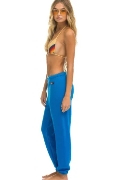 Sweatpants | Aviator Nation LOCALS ONLY SWEATPANTS - OCEAN