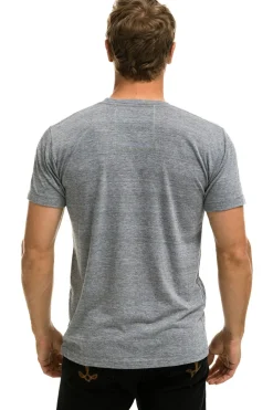 Tees | Tees | Aviator Nation LOCALS ONLY TEE - HEATHER GREY HEATHERGREY