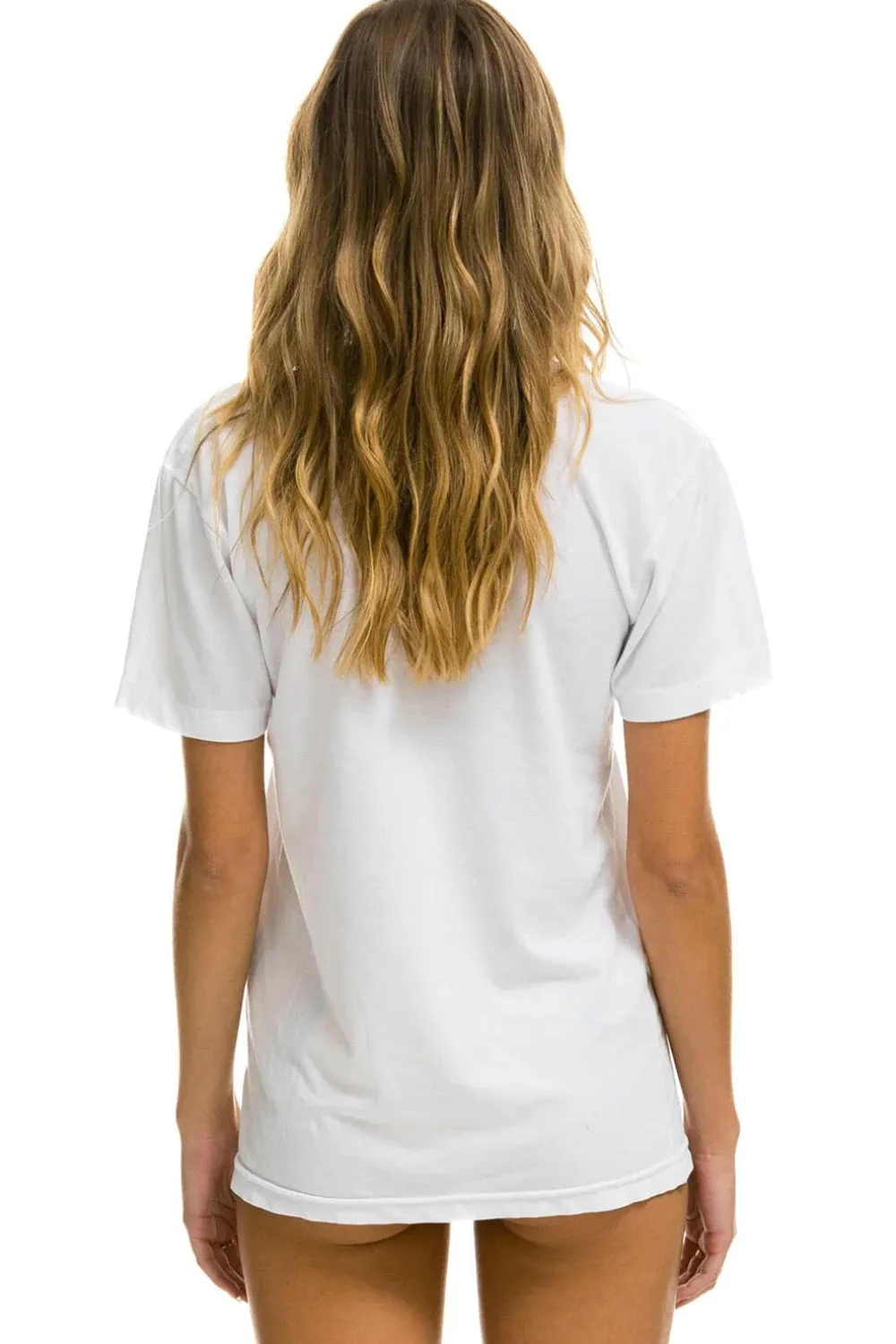 Tees | Tees | Aviator Nation LOCALS ONLY TEE - WHITE