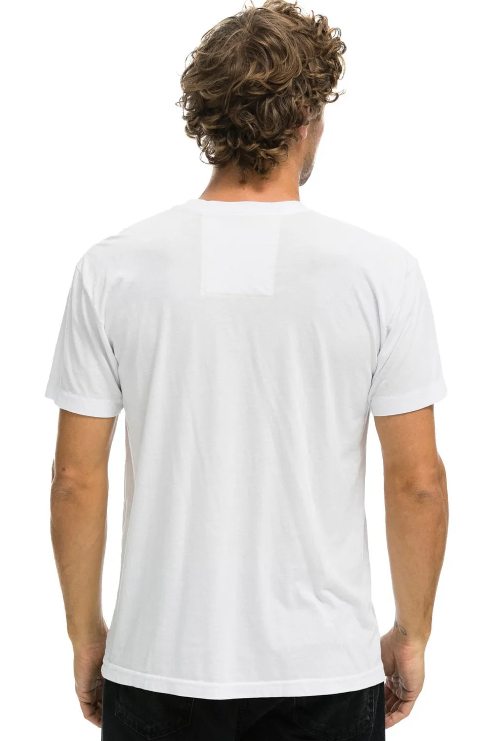 Tees | Tees | Aviator Nation LOCALS ONLY TEE - WHITE