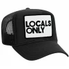 Trucker Hats | Trucker Hats | Aviator Nation LOCALS ONLY VINTAGE TRUCKER HAT