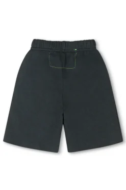 Kid's Shorts | Aviator Nation LOGO KIDS SWEATSHORTS - CHARCOAL