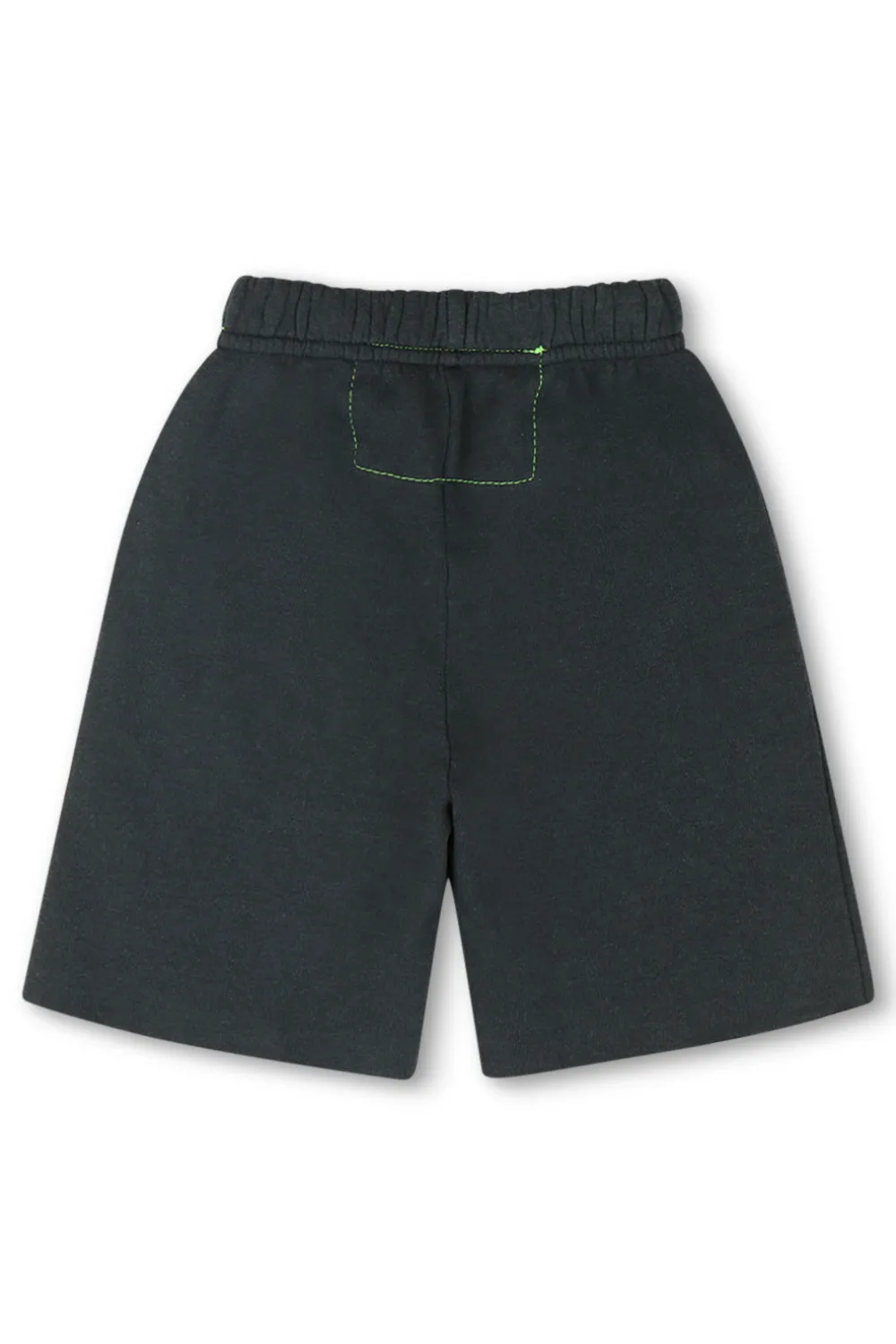 Kid's Shorts | Aviator Nation LOGO KIDS SWEATSHORTS - CHARCOAL