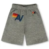 Kid's Shorts | Aviator Nation LOGO KIDS SWEATSHORTS - HEATHER