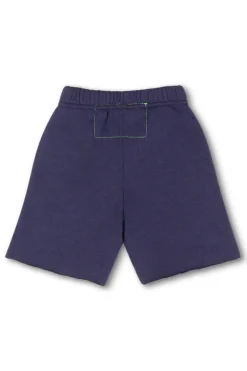 Kid's Shorts | Aviator Nation LOGO KIDS SWEATSHORTS - NAVY