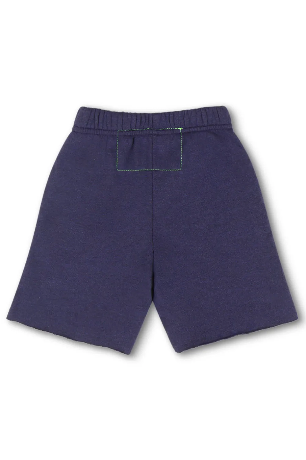 Kid's Shorts | Aviator Nation LOGO KIDS SWEATSHORTS - NAVY