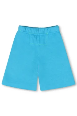 Kid's Shorts | Aviator Nation LOGO KIDS SWEATSHORTS - NEON BLUE NEONBLUE