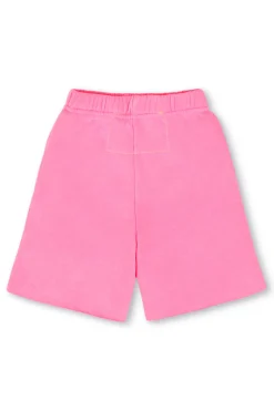 Kid's Shorts | Aviator Nation LOGO KIDS SWEATSHORTS - NEON PINK NEONPINK