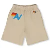 Kid's Shorts | Aviator Nation LOGO KIDS SWEATSHORTS - SAND
