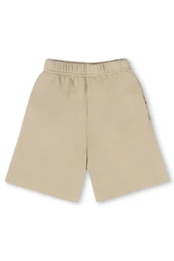 Kid's Shorts | Aviator Nation LOGO KIDS SWEATSHORTS - SAND