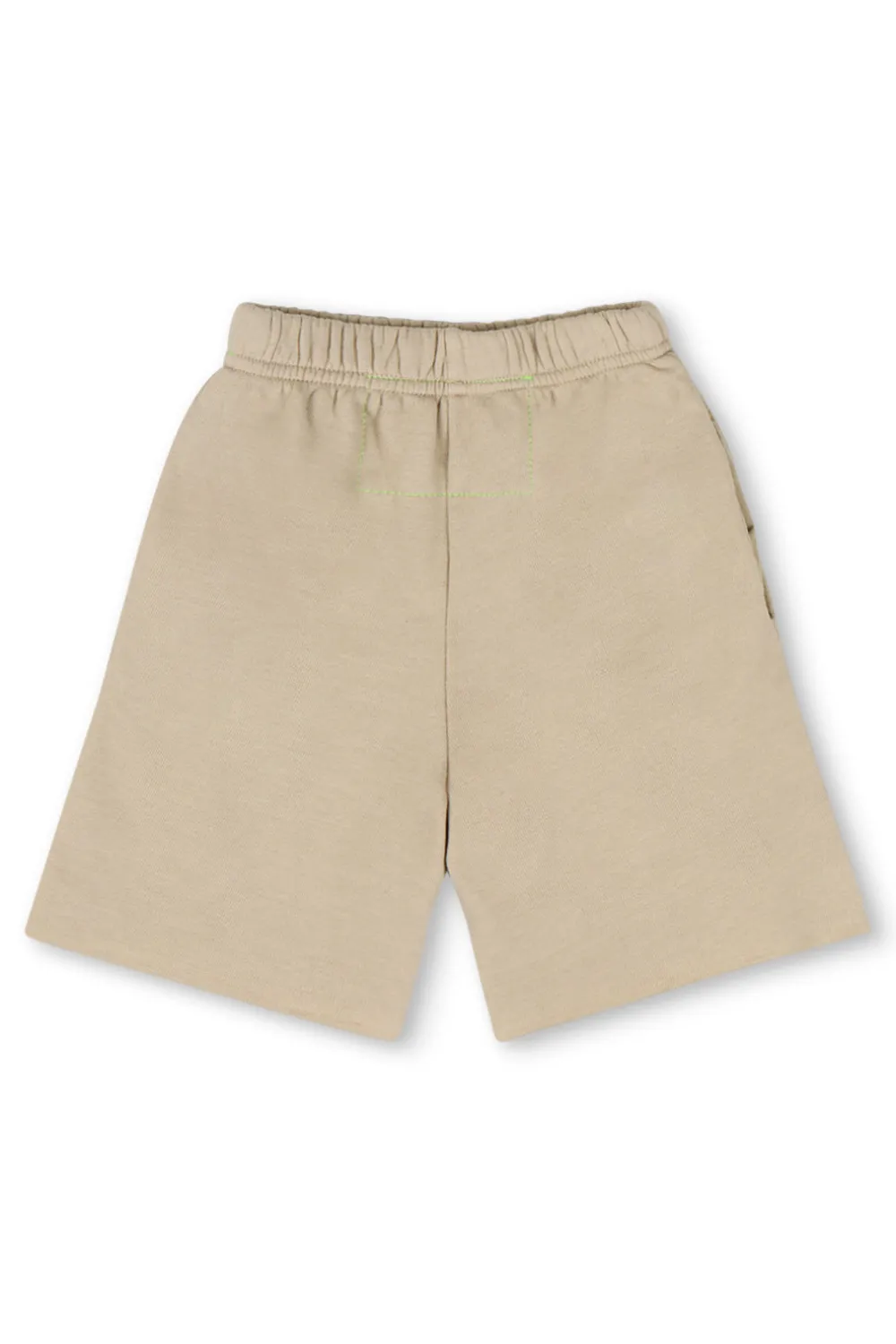 Kid's Shorts | Aviator Nation LOGO KIDS SWEATSHORTS - SAND