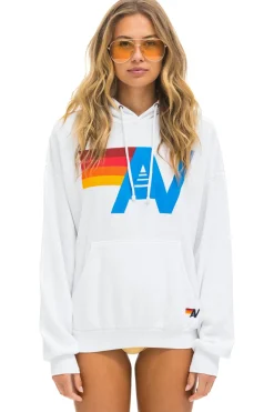 Hoodies | Hoodies | Aviator Nation LOGO PULLOVER RELAXED HOODIE - WHITE